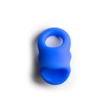 Buy Sport Fucker Baller Ring - Blue Liquid Silicone Cock Ring with Ball Stretcher at NZ’s Mega Adult Toys Store. Discover premium sex toys with discreet shipping at the best price in NZ