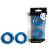 Buy Sport Fucker Ready Rings - Blue Cock Rings - 2 Pack at NZ’s Mega Adult Toys Store. Discover premium sex toys with discreet shipping at the best price in NZ