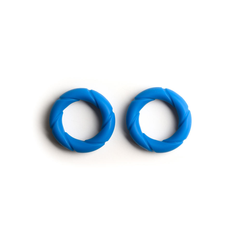 Buy Sport Fucker Ready Rings - Blue Cock Rings - 2 Pack at NZ’s Mega Adult Toys Store. Discover premium sex toys with discreet shipping at the best price in NZ