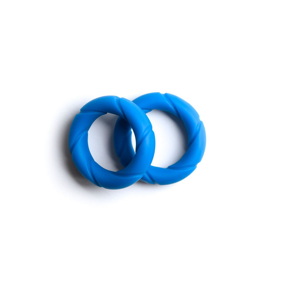 Buy Sport Fucker Ready Rings - Blue Cock Rings - 2 Pack at NZ’s Mega Adult Toys Store. Discover premium sex toys with discreet shipping at the best price in NZ