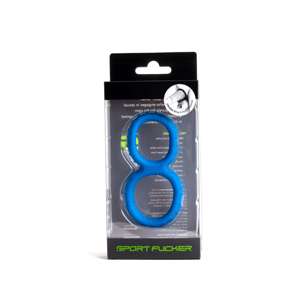 Buy Sport Fucker Enigma Ring - Blue Cock & Ball Ring at NZ’s Mega Adult Toys Store. Discover premium sex toys with discreet shipping at the best price in NZ