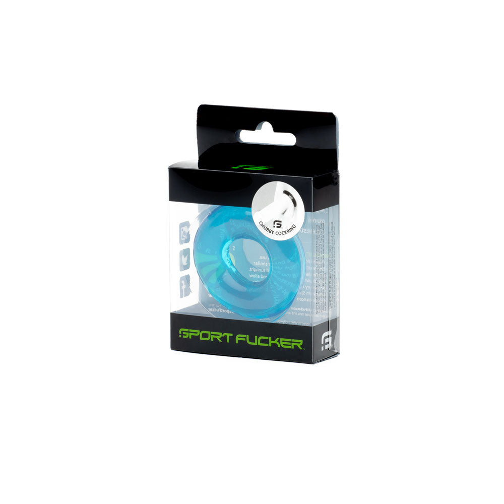 Buy Sport Fucker Rubber Cockring - Ice Blue Cock Ring at NZ’s Mega Adult Toys Store. Discover premium sex toys with discreet shipping at the best price in NZ