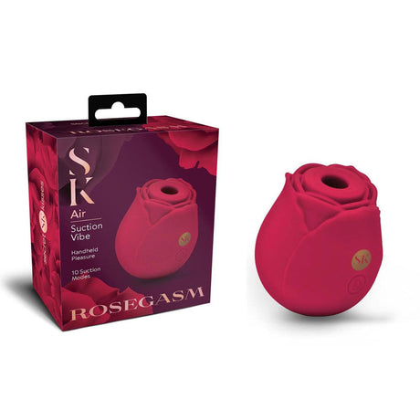 Buy Secret Kisses ROSEGASM AIR - Rose Red USB Rechargeable Air Pulsation Stimulator at NZ’s Mega Adult Toys Store. Discover premium sex toys with discreet shipping at the best price in NZ