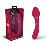 Buy Secret Kisses ROSEGASM TWOSOME - Rose Red 20.3 cm Air Pulsation Stimulator & Vibrator at NZ’s Mega Adult Toys Store. Discover premium sex toys with discreet shipping at the best price in NZ