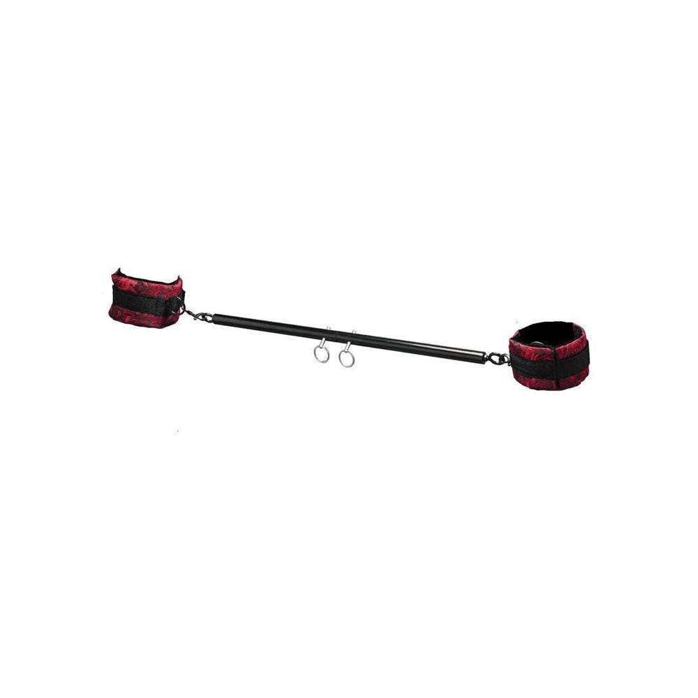 Buy Secret Kisses ROSEGASM SPREADER BAR SET - Black Metal Spreader Bar with Ankle Cuffs at NZ’s Mega Adult Toys Store. Discover premium sex toys with discreet shipping at the best price in NZ