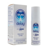 Buy Skins Natural Delay Serum - Delay Gel for Men - 30 ml Bottle at NZ’s Mega Adult Toys Store. Discover premium sex toys with discreet shipping at the best price in NZ