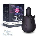 Buy Skins Rose Buddies - The Bums N Roses - Black USB Rechargeable Anal Rimming Stimulator at NZ’s Mega Adult Toys Store. Discover premium sex toys with discreet shipping at the best price in NZ