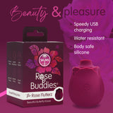 Buy Skins Rose Buddies - The Rose Flutterz - Purple USB Rechargeable Flicking Rose Stimulator at NZ’s Mega Adult Toys Store. Discover premium sex toys with discreet shipping at the best price in NZ