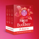 Buy Skins Rose Buddies - The Rose Lix - Red USB Rechargeable Flicking Rose Stimulator at NZ’s Mega Adult Toys Store. Discover premium sex toys with discreet shipping at the best price in NZ