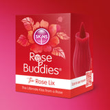 Buy Skins Rose Buddies - The Rose Lix - Red USB Rechargeable Flicking Rose Stimulator at NZ’s Mega Adult Toys Store. Discover premium sex toys with discreet shipping at the best price in NZ