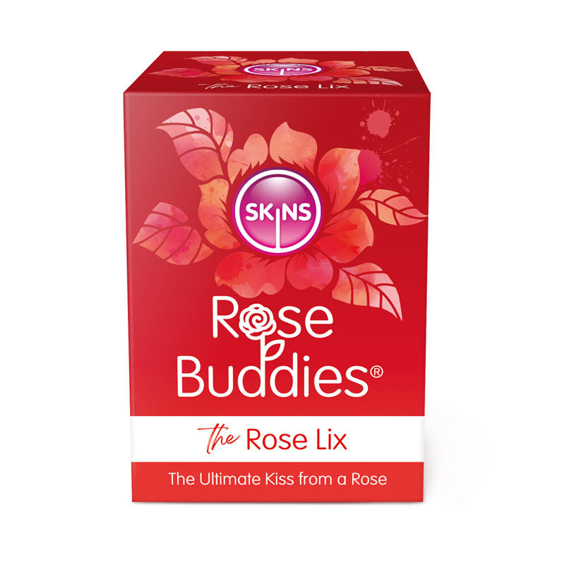 Buy Skins Rose Buddies - The Rose Lix - Red USB Rechargeable Flicking Rose Stimulator at NZ’s Mega Adult Toys Store. Discover premium sex toys with discreet shipping at the best price in NZ