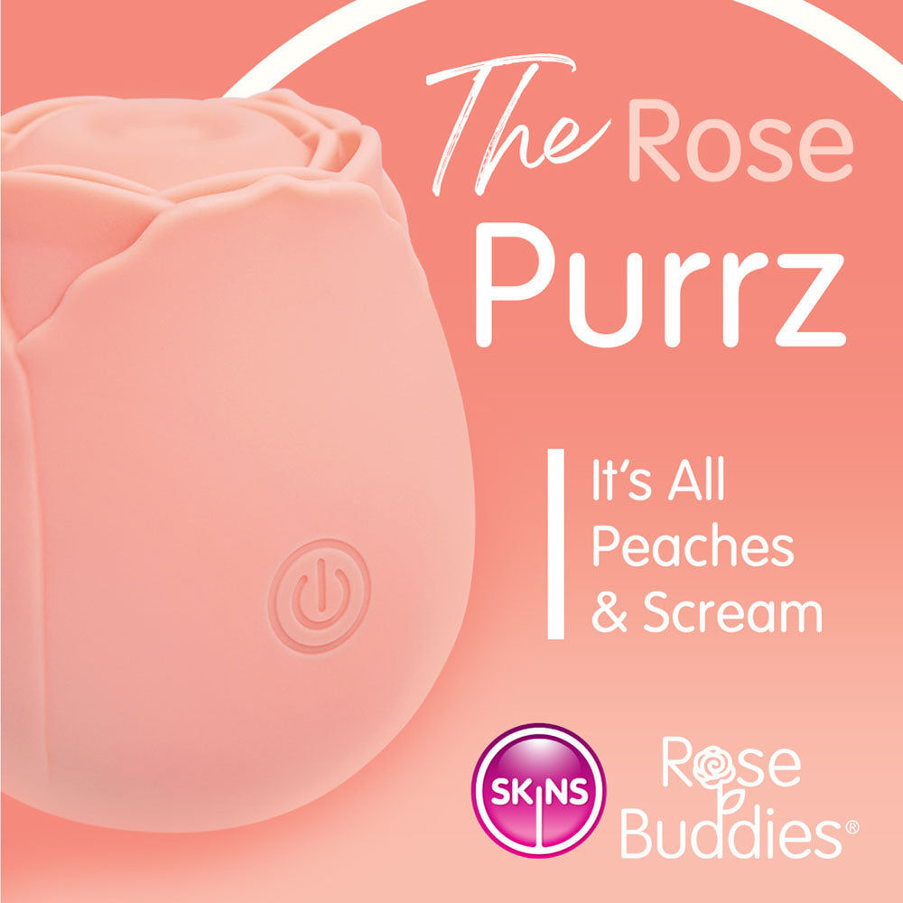 Buy Skins Rose Buddies - The Rose Purrz - Light Pink USB Rechargeable Pulsing Rose Stimulator at NZ’s Mega Adult Toys Store. Discover premium sex toys with discreet shipping at the best price in NZ