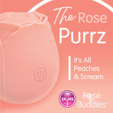 Buy Skins Rose Buddies - The Rose Purrz - Light Pink USB Rechargeable Pulsing Rose Stimulator at NZ’s Mega Adult Toys Store. Discover premium sex toys with discreet shipping at the best price in NZ