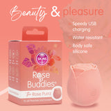 Buy Skins Rose Buddies - The Rose Purrz - Light Pink USB Rechargeable Pulsing Rose Stimulator at NZ’s Mega Adult Toys Store. Discover premium sex toys with discreet shipping at the best price in NZ