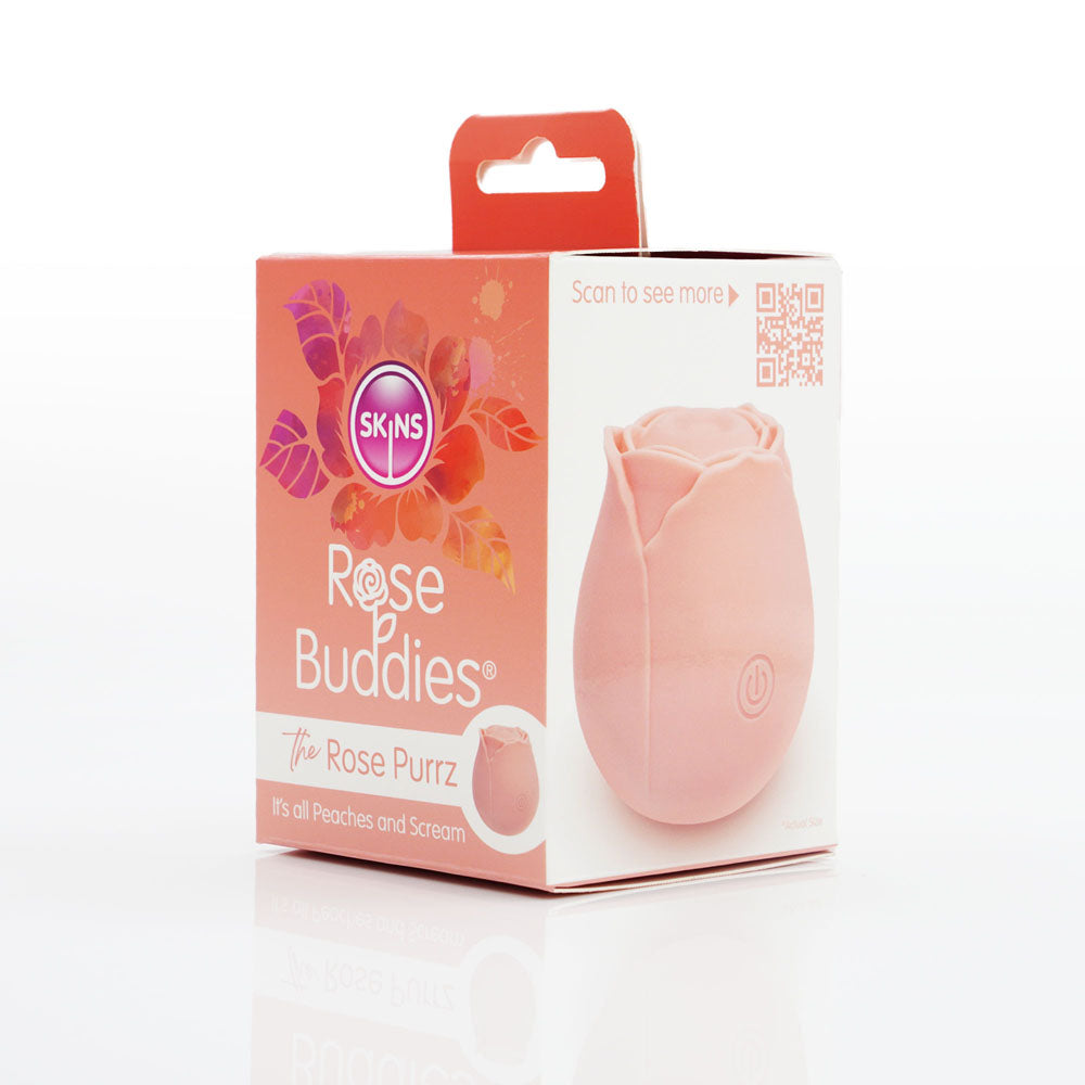 Buy Skins Rose Buddies - The Rose Purrz - Light Pink USB Rechargeable Pulsing Rose Stimulator at NZ’s Mega Adult Toys Store. Discover premium sex toys with discreet shipping at the best price in NZ