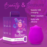 Buy Skins Rose Buddies - The Rose Twirlz - Purple USB Rechargeable Twirling Rose Stimulator at NZ’s Mega Adult Toys Store. Discover premium sex toys with discreet shipping at the best price in NZ