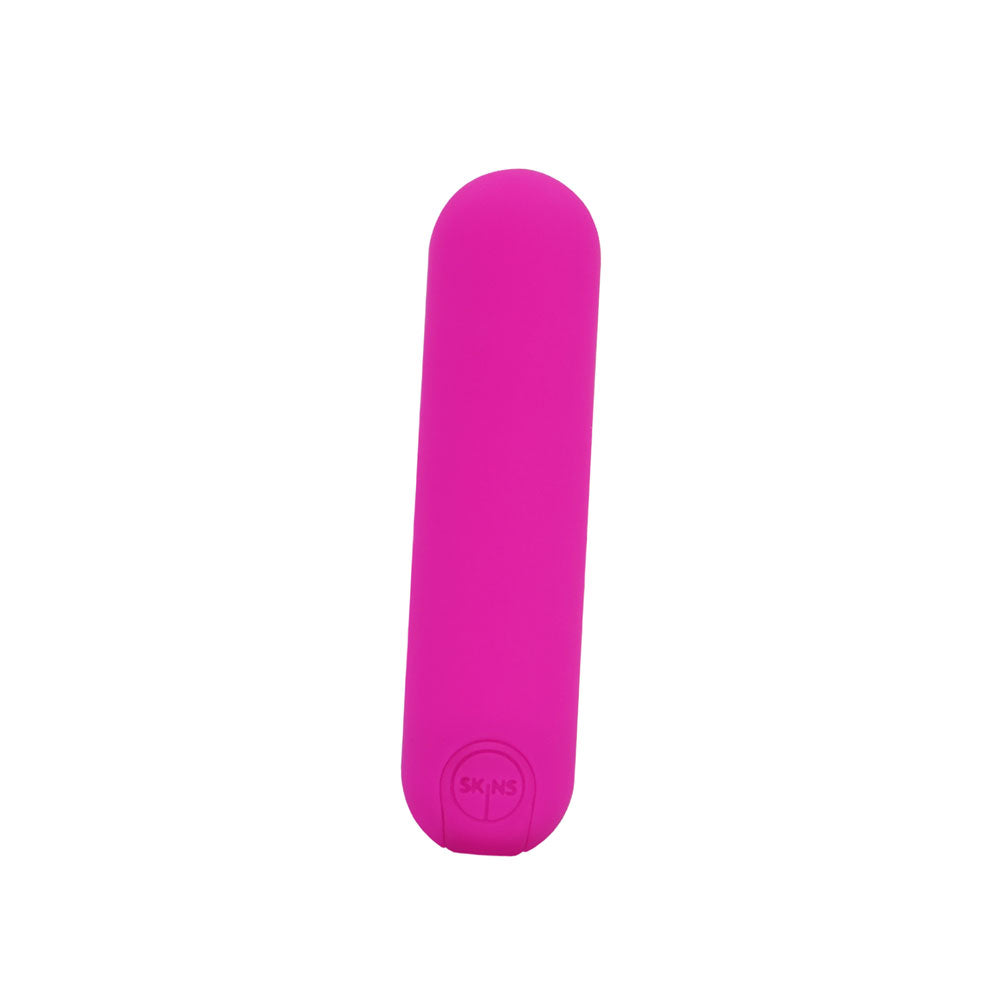 Buy Skins Super Excite Rechargeable Pink Bullet - Pink USB Rechargeable Bullet at NZ’s Mega Adult Toys Store. Discover premium sex toys with discreet shipping at the best price in NZ