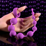 Buy Selopa BEADED ADVENTURE - Purple 35.5 cm Anal Beads at NZ’s Mega Adult Toys Store. Discover premium sex toys with discreet shipping at the best price in NZ