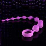 Buy Selopa BEADED ADVENTURE - Purple 35.5 cm Anal Beads at NZ’s Mega Adult Toys Store. Discover premium sex toys with discreet shipping at the best price in NZ