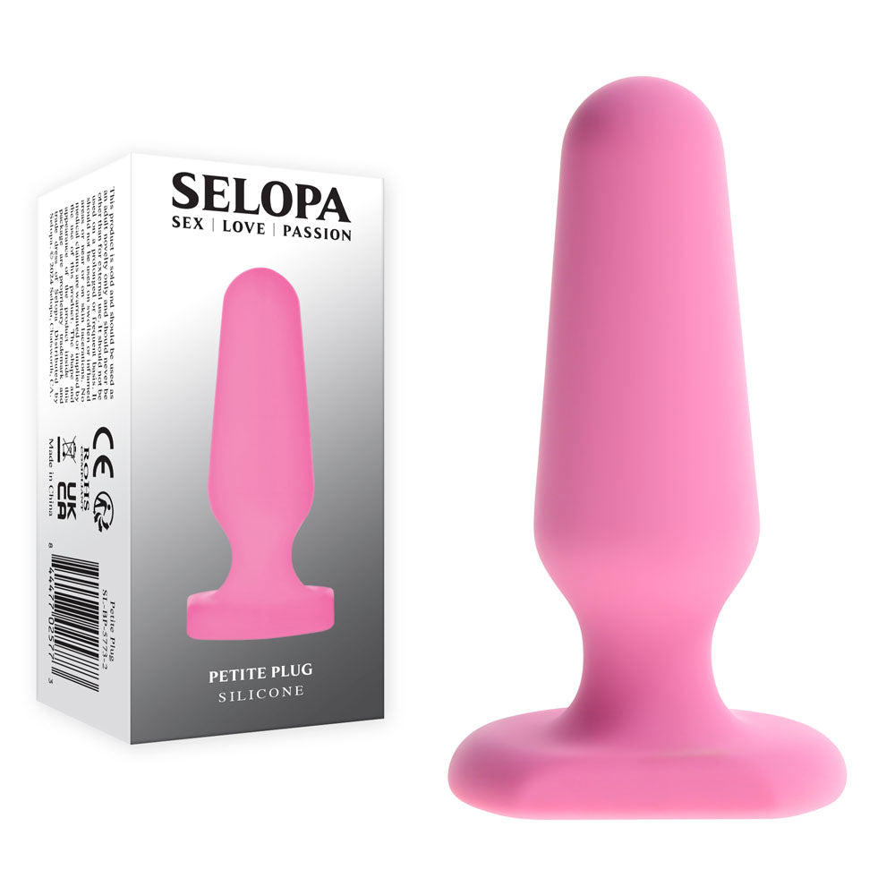 Buy Selopa PETITE PLUG - Pink 7.4 cm Butt Plug at NZ’s Mega Adult Toys Store. Discover premium sex toys with discreet shipping at the best price in NZ