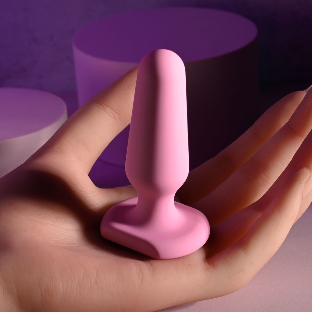 Buy Selopa PETITE PLUG - Pink 7.4 cm Butt Plug at NZ’s Mega Adult Toys Store. Discover premium sex toys with discreet shipping at the best price in NZ