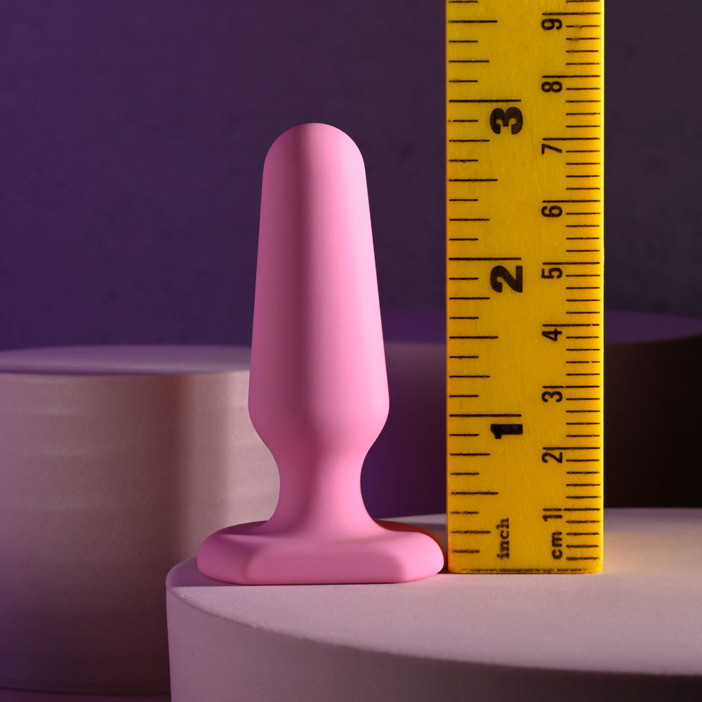 Buy Selopa PETITE PLUG - Pink 7.4 cm Butt Plug at NZ’s Mega Adult Toys Store. Discover premium sex toys with discreet shipping at the best price in NZ