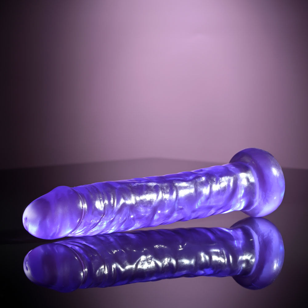 Buy Selopa SLIMPLICITY - Purple 15.7 cm Dildo at NZ’s Mega Adult Toys Store. Discover premium sex toys with discreet shipping at the best price in NZ