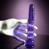 Buy Selopa SLIMPLICITY - Purple 15.7 cm Dildo at NZ’s Mega Adult Toys Store. Discover premium sex toys with discreet shipping at the best price in NZ