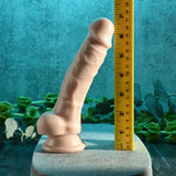 Buy Selopa 6'' DILDO - Light - Flesh 19 cm Dong at NZ’s Mega Adult Toys Store. Discover premium sex toys with discreet shipping at the best price in NZ