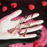 Buy Selopa BEADED NIPPLE CLAMPS - Rose Gold - Rose Gold Nipple Clamps - Set of 2 at NZ’s Mega Adult Toys Store. Discover premium sex toys with discreet shipping at the best price in NZ