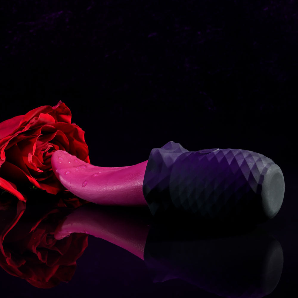 Buy Selopa TONGUE TEASER - Pink/Black USB Rechargeable Vibrating Tongue Stimulator at NZ’s Mega Adult Toys Store. Discover premium sex toys with discreet shipping at the best price in NZ