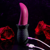 Buy Selopa TONGUE TEASER - Pink/Black USB Rechargeable Vibrating Tongue Stimulator at NZ’s Mega Adult Toys Store. Discover premium sex toys with discreet shipping at the best price in NZ