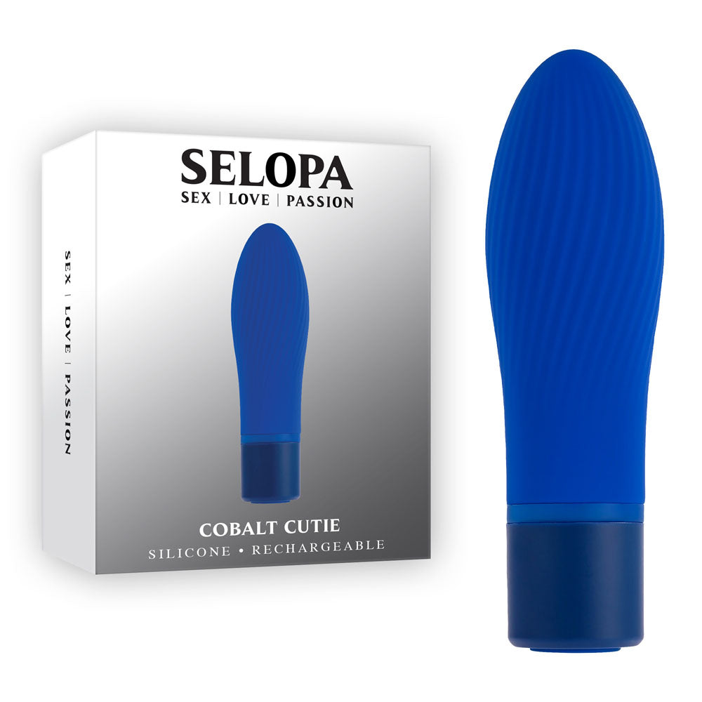 Buy Selopa COBALT CUTIE - at NZ’s Mega Adult Toys Store. Discover premium sex toys with discreet shipping at the best price in NZ