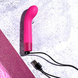 Buy Selopa PARADISE G - Pink 12.7 cm USB Rechargeable Vibrator at NZ’s Mega Adult Toys Store. Discover premium sex toys with discreet shipping at the best price in NZ