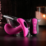 Buy Selopa HOOKING UP - Pink 9.5 cm USB Rechargeable Vibrator with Wireless Remote at NZ’s Mega Adult Toys Store. Discover premium sex toys with discreet shipping at the best price in NZ