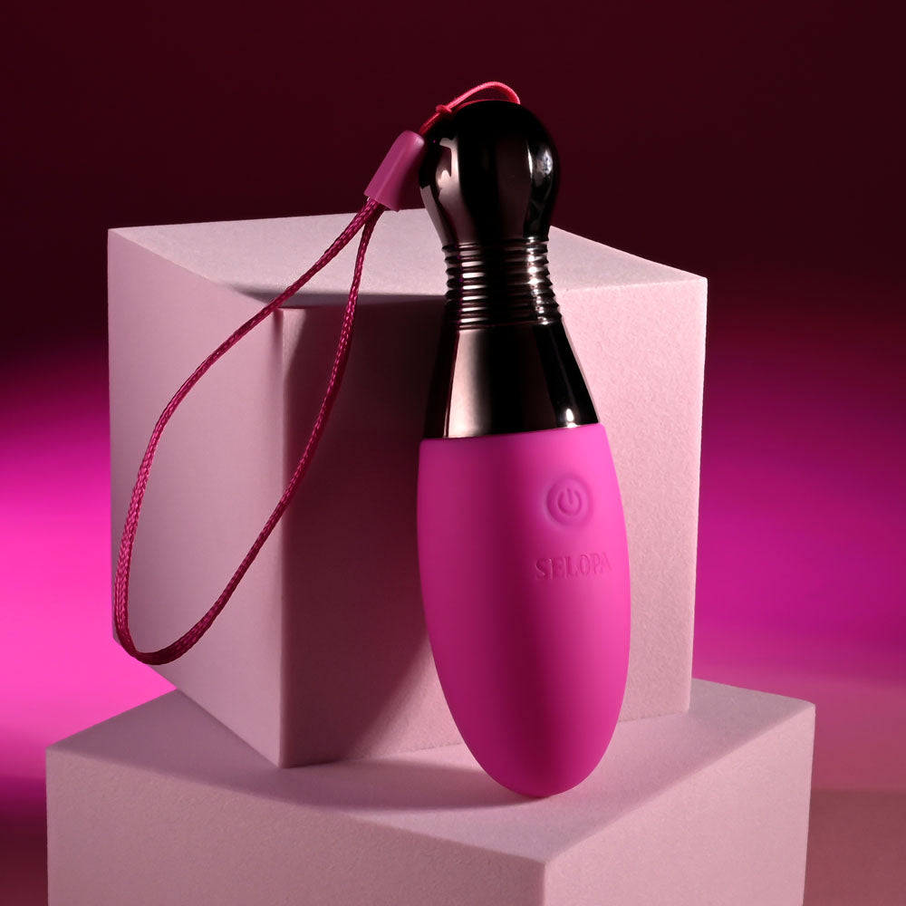 Buy Selopa COMPANION - Pink 11.9 cm USB Rechargeable Vibrating Egg at NZ’s Mega Adult Toys Store. Discover premium sex toys with discreet shipping at the best price in NZ