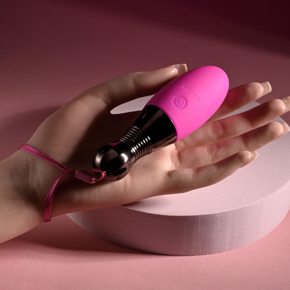 Buy Selopa COMPANION - Pink 11.9 cm USB Rechargeable Vibrating Egg at NZ’s Mega Adult Toys Store. Discover premium sex toys with discreet shipping at the best price in NZ