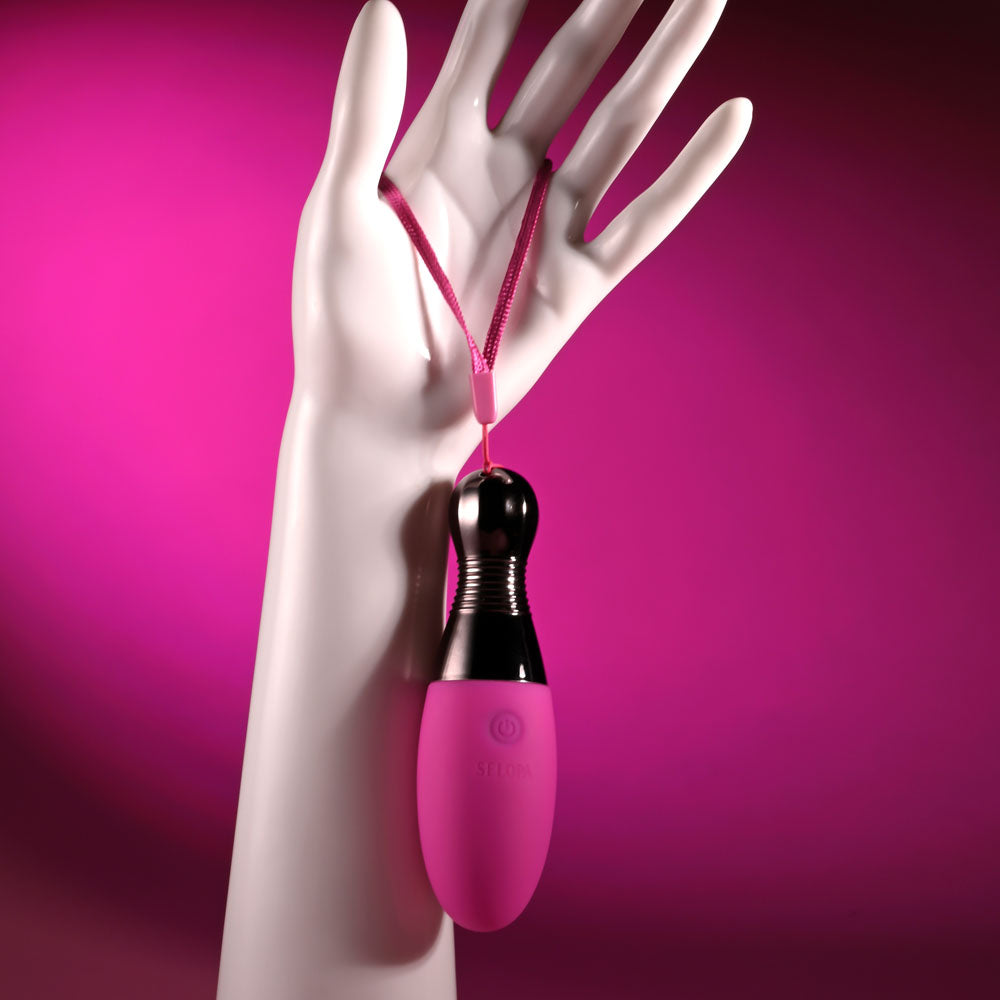 Buy Selopa COMPANION - Pink 11.9 cm USB Rechargeable Vibrating Egg at NZ’s Mega Adult Toys Store. Discover premium sex toys with discreet shipping at the best price in NZ