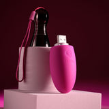 Buy Selopa COMPANION - Pink 11.9 cm USB Rechargeable Vibrating Egg at NZ’s Mega Adult Toys Store. Discover premium sex toys with discreet shipping at the best price in NZ