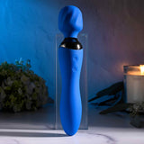 Buy Selopa BLUE BELLE - Blue USB Rechargeable 20 cm Massage Wand at NZ’s Mega Adult Toys Store. Discover premium sex toys with discreet shipping at the best price in NZ