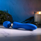 Buy Selopa BLUE BELLE - Blue USB Rechargeable 20 cm Massage Wand at NZ’s Mega Adult Toys Store. Discover premium sex toys with discreet shipping at the best price in NZ