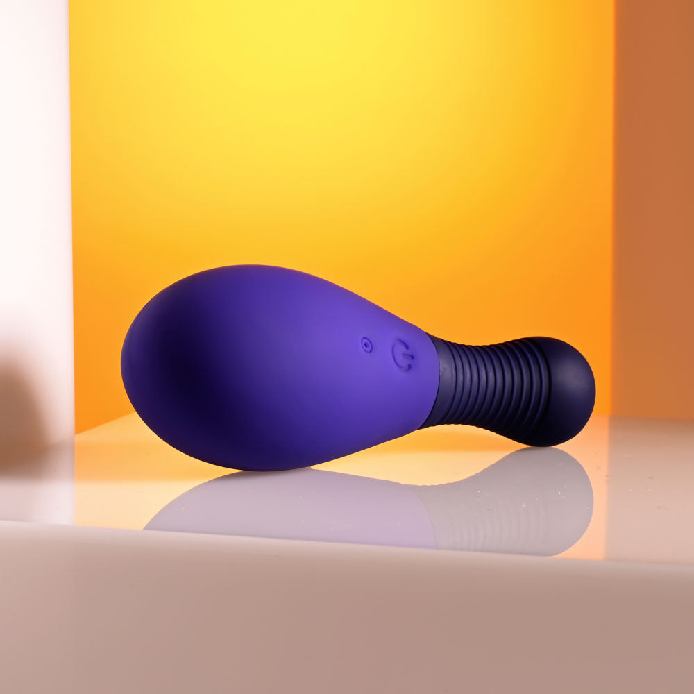 Buy Selopa EGG ME ON - Purple 10 cm USB Rechargeable Egg with Wireless Remote at NZ’s Mega Adult Toys Store. Discover premium sex toys with discreet shipping at the best price in NZ