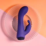 Buy Selopa PLUM JOB - Purple 13.5 cm USB Rechargeable Rabbit Vibrator at NZ’s Mega Adult Toys Store. Discover premium sex toys with discreet shipping at the best price in NZ