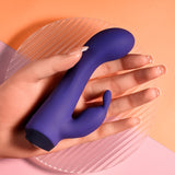 Buy Selopa PLUM JOB - Purple 13.5 cm USB Rechargeable Rabbit Vibrator at NZ’s Mega Adult Toys Store. Discover premium sex toys with discreet shipping at the best price in NZ