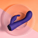 Buy Selopa PLUM JOB - Purple 13.5 cm USB Rechargeable Rabbit Vibrator at NZ’s Mega Adult Toys Store. Discover premium sex toys with discreet shipping at the best price in NZ