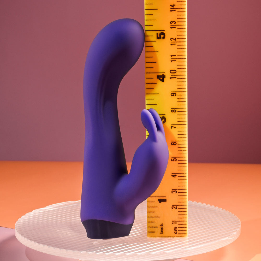 Buy Selopa PLUM JOB - Purple 13.5 cm USB Rechargeable Rabbit Vibrator at NZ’s Mega Adult Toys Store. Discover premium sex toys with discreet shipping at the best price in NZ