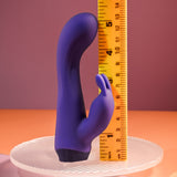 Buy Selopa PLUM JOB - Purple 13.5 cm USB Rechargeable Rabbit Vibrator at NZ’s Mega Adult Toys Store. Discover premium sex toys with discreet shipping at the best price in NZ