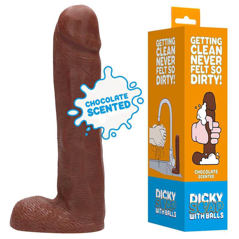 Buy S - Line Dicky Soap With Balls - Chocolate Scented Novelty Soap at NZ’s Mega Adult Toys Store. Discover premium sex toys with discreet shipping at the best price in NZ