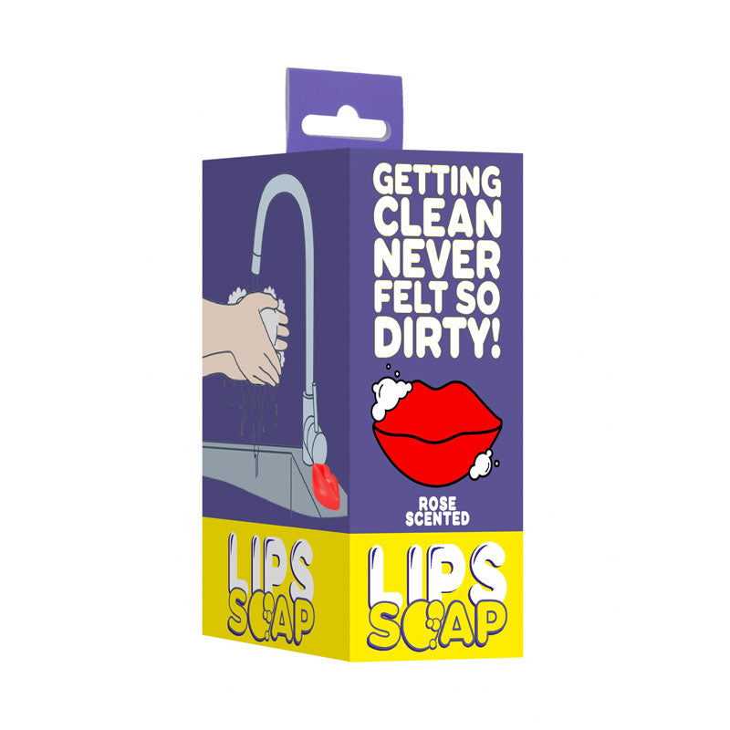 Buy S - LINE Kiss Soap - Rose Scented Novelty Soap at NZ’s Mega Adult Toys Store. Discover premium sex toys with discreet shipping at the best price in NZ