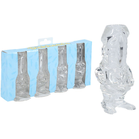 Buy S - LINE The Dickheads - Couples Tall Shot Glasses - Clear Novelty 44 ml Shot Glasses - 4 Pack at NZ’s Mega Adult Toys Store. Discover premium sex toys with discreet shipping at the best price in NZ